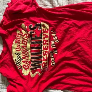 Willie Nelson tee